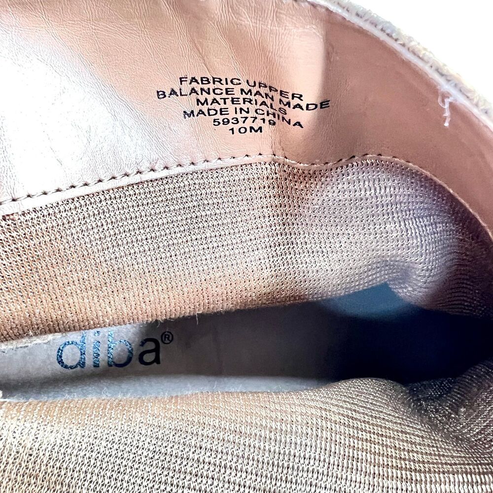 Diba Ankle Boots Faux Suede Pointed Toe Brown Boo… - image 8